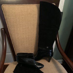 Miss Tina Tall Boots + Bootie Transforms 2 boots in 1